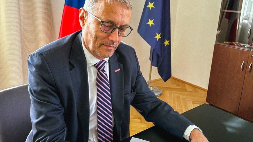 Дворжак закликав бельгійське головування затвердити рамки переговорів про вступ у ЄС для України й Молдови