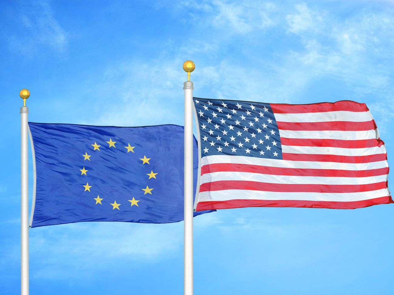 Позиция США зависит от санкций ЕС против РФ, пишут СМИ