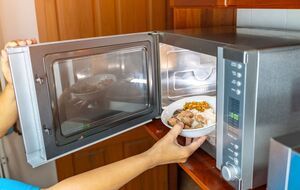 По словам Клопотенко, чтобы избавиться от вони, сперва нужно проветрить микроволновку