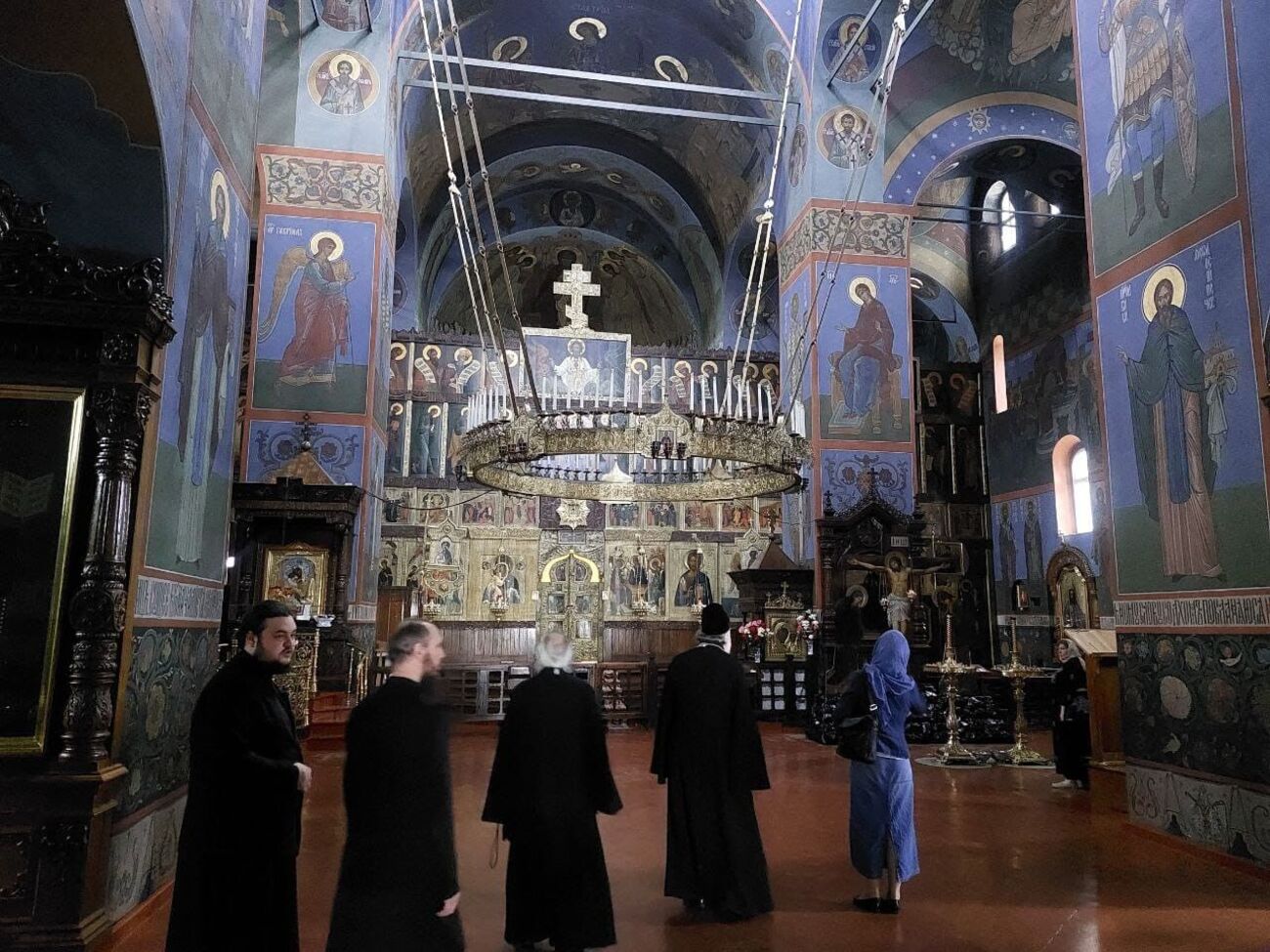 По результатам проверки в Почаевской лавре комиссия составит соответствующие акты, указали в Минкульте