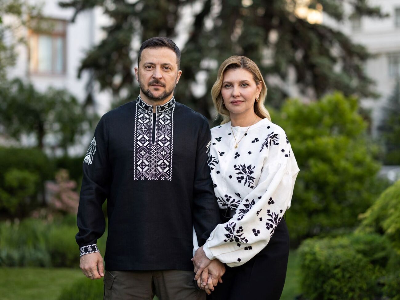 Зеленский познакомился с женой в школьные годы