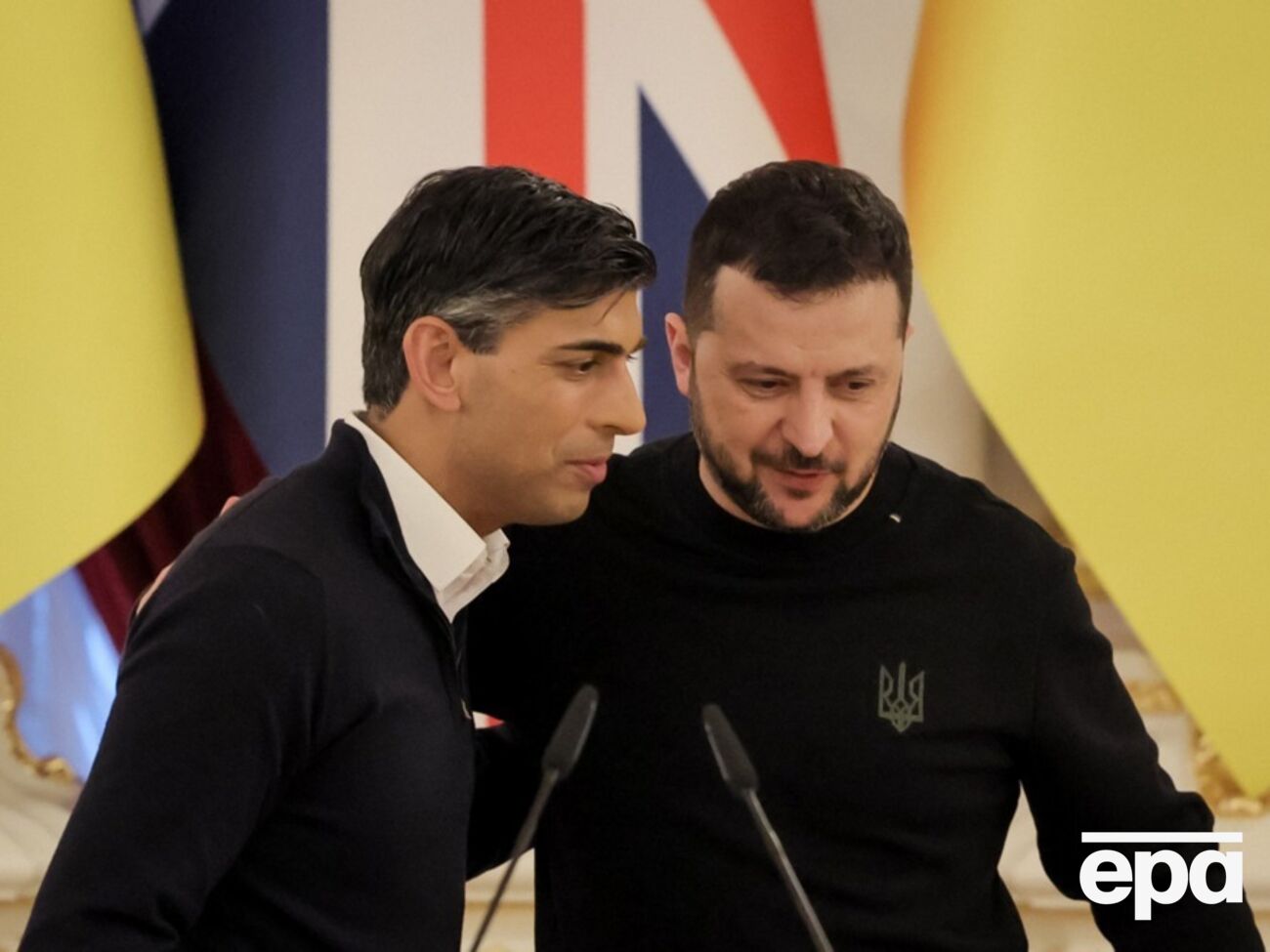 Сунак і Зеленський обговорили кілька тем