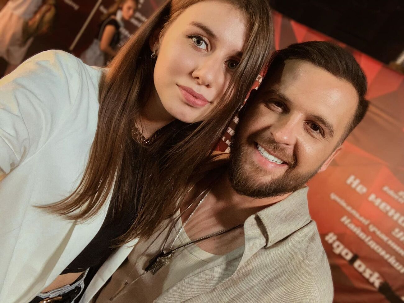 Танчинец и Корецкая перестали скрывать свой роман в мае