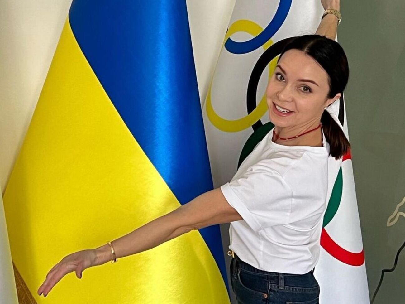 Подкопаєва виграла Олімпіаду у 1996 році