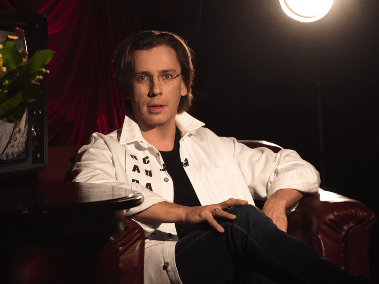 Галкина (на фото) Перман назвал потрясающим человеком