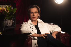 Галкина (на фото) Перман назвал потрясающим человеком