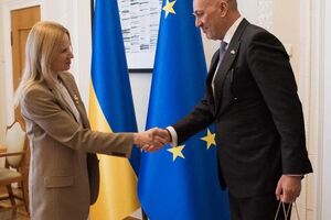 Кондратюк 5 июня провела встречу с послом Турции Бильгеном