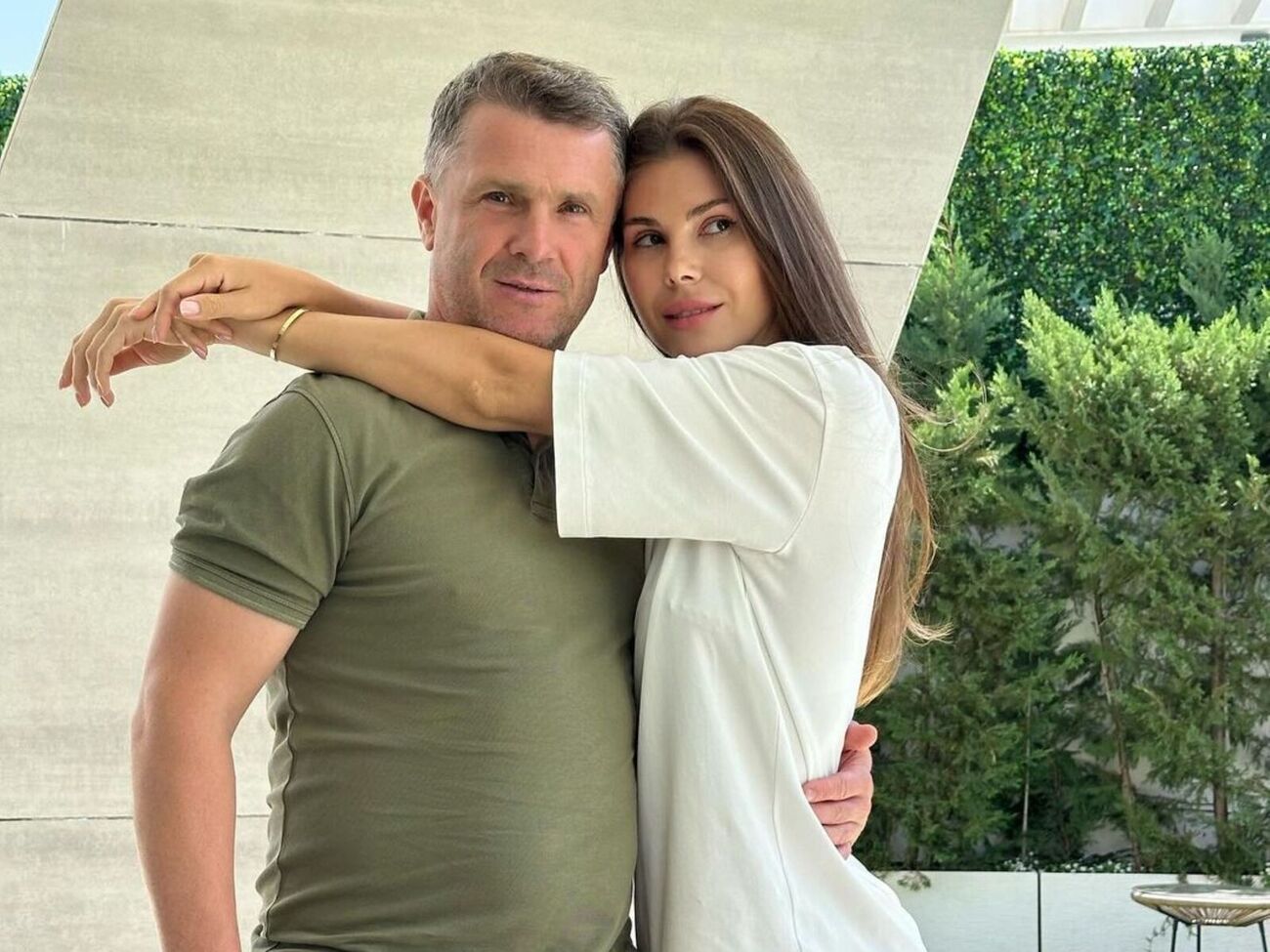 Анна Реброва – мужу: С днем ​​рожденья, любимый