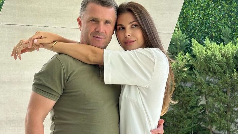 Анна Реброва – чоловікові: Із днем народження, коханий