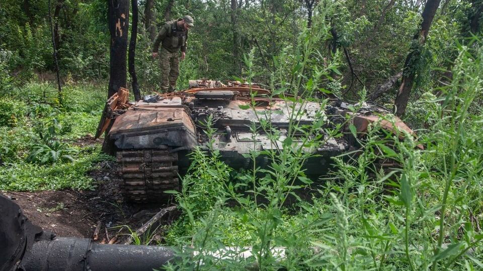 Втрати РФ у танках, за даними Генштабу ЗСУ, перевищили 7800 машин