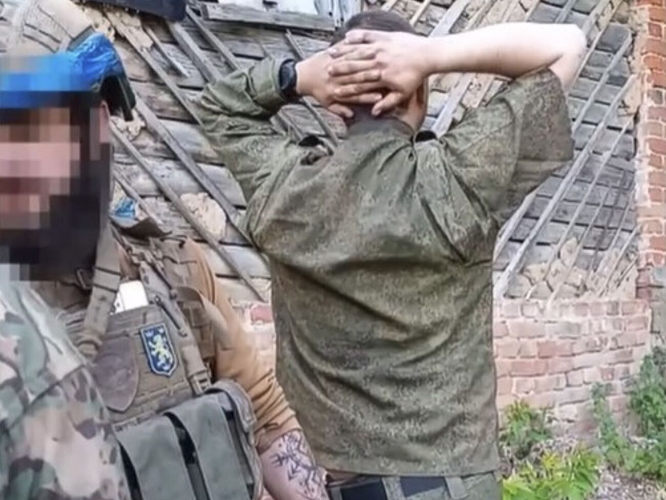 Украинские пограничники взяли в плен 34-летнего стрелка из Тверской области, отметили в бригаде "Сталевий Кордон"