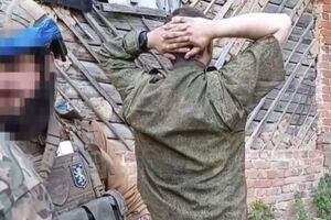 Украинские пограничники взяли в плен 34-летнего стрелка из Тверской области, отметили в бригаде "Сталевий Кордон"