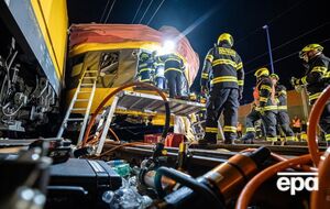 В Чехии пассажирский поезд столкнулся в лоб с грузовым, десятки раненых и четверо погибших