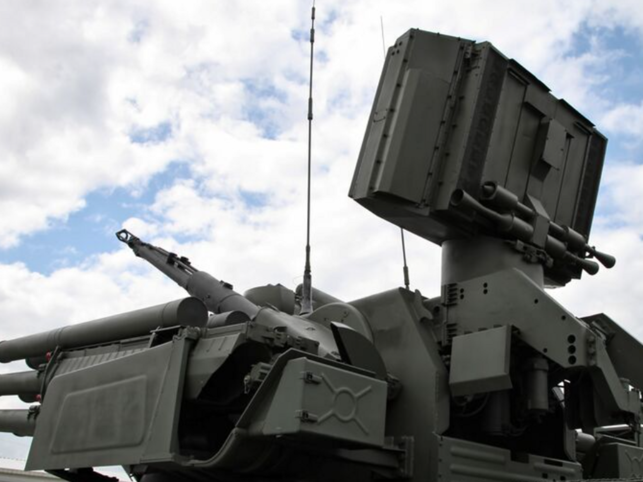 Два ЗРК "Панцирь С-1" подбили ВСУ на юге Украины