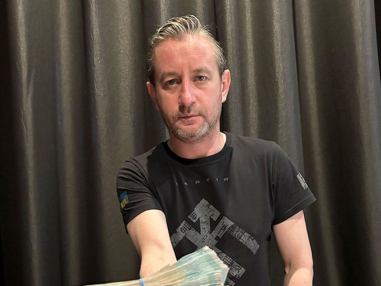 Жадан: Служу украинскому народу