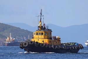 Буксир проекта "Сатурн" уничтожен в Крыму в результате атаки надводных беспилотников ГУР