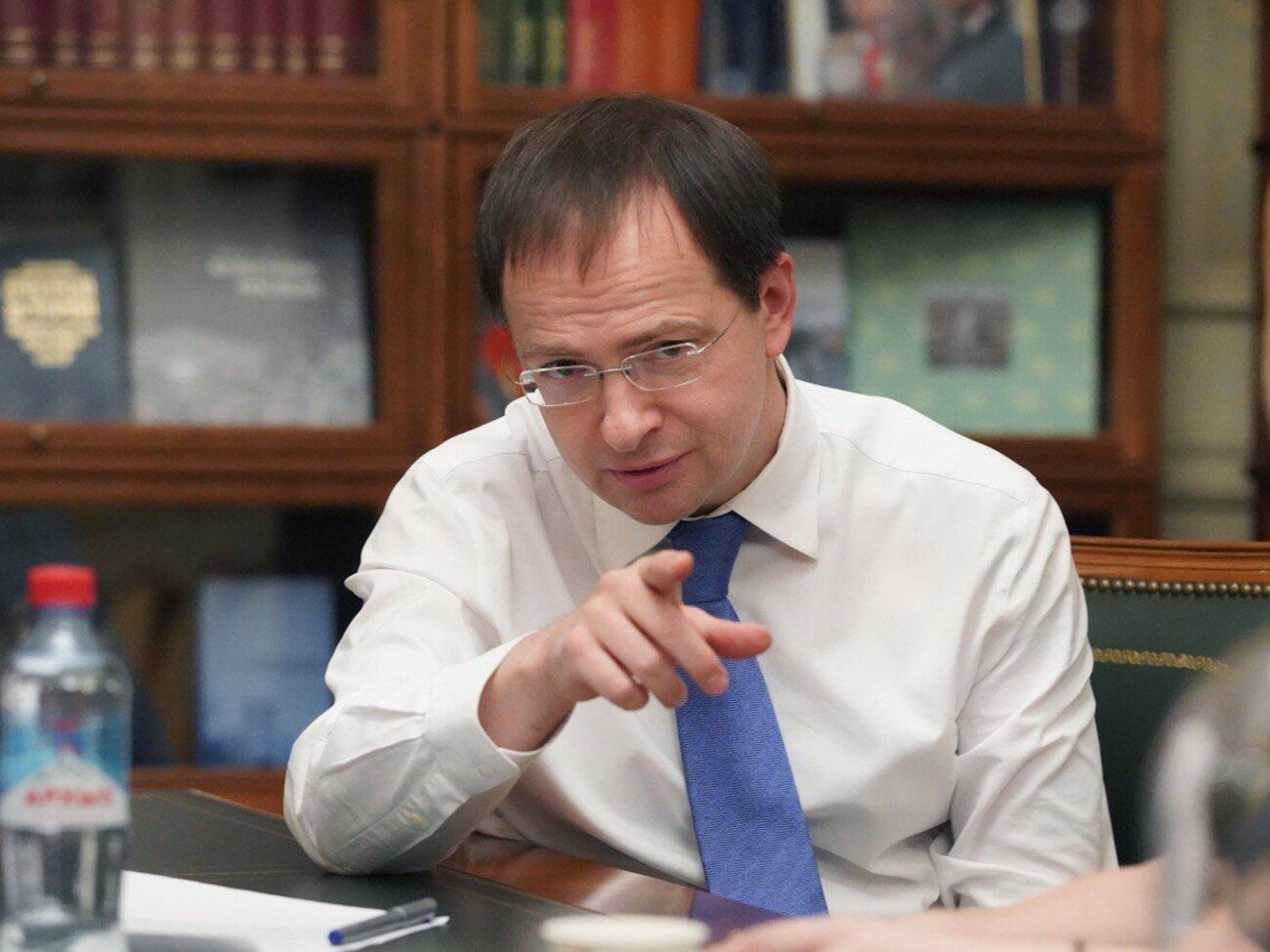 Мединский в соавторстве написал учебник, в котором оправдывают российскую агрессию