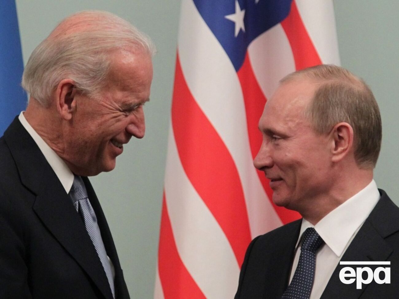 По словам главы Белого дома, он знает Путина со времен СССР