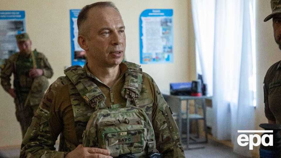 Сырский: Война не мешает изменениям в ВСУ