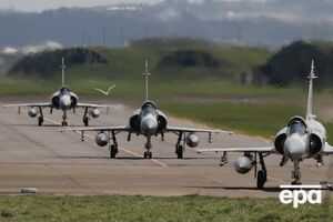 Истребитель Mirage 2000-5 разработан в 1970-х годах
