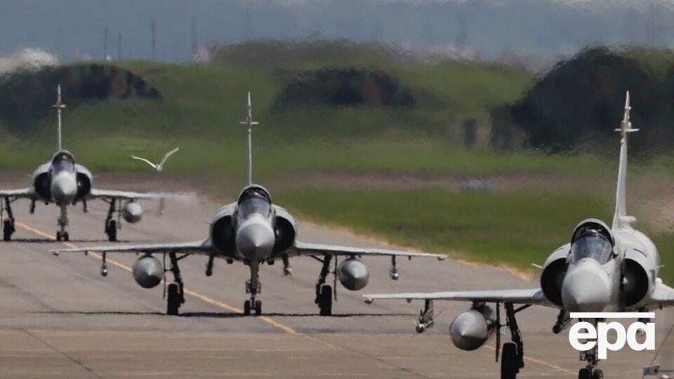 Винищувач Mirage 2000-5 розробили у 1970-ті роки