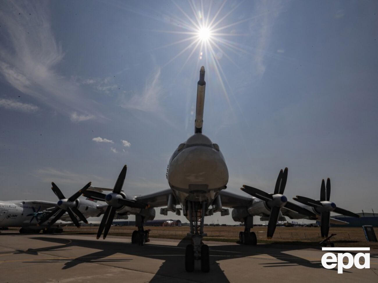 Россияне обстреляли Украину ракетами с бомбардировщиков Ту-95