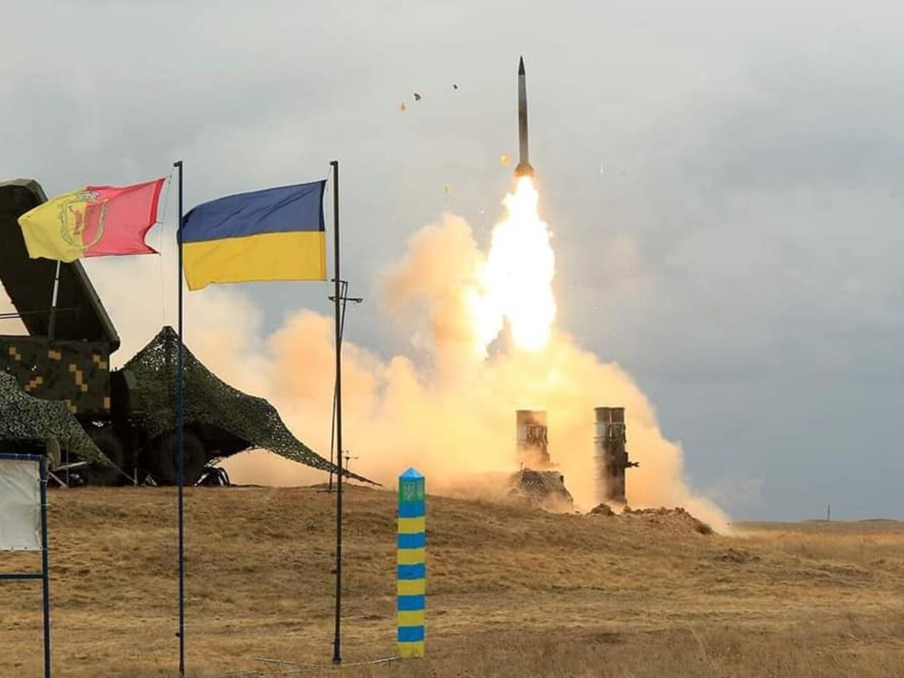 Сили оборони України вночі й уранці відбивали повітряну атаку російських окупантів