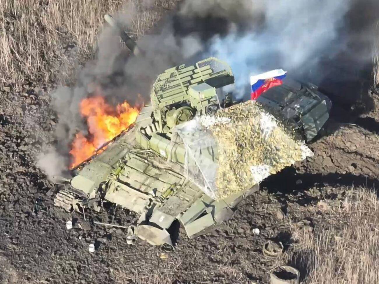Сили оборони за добу підбили шість російських танків і 20 бронемашин