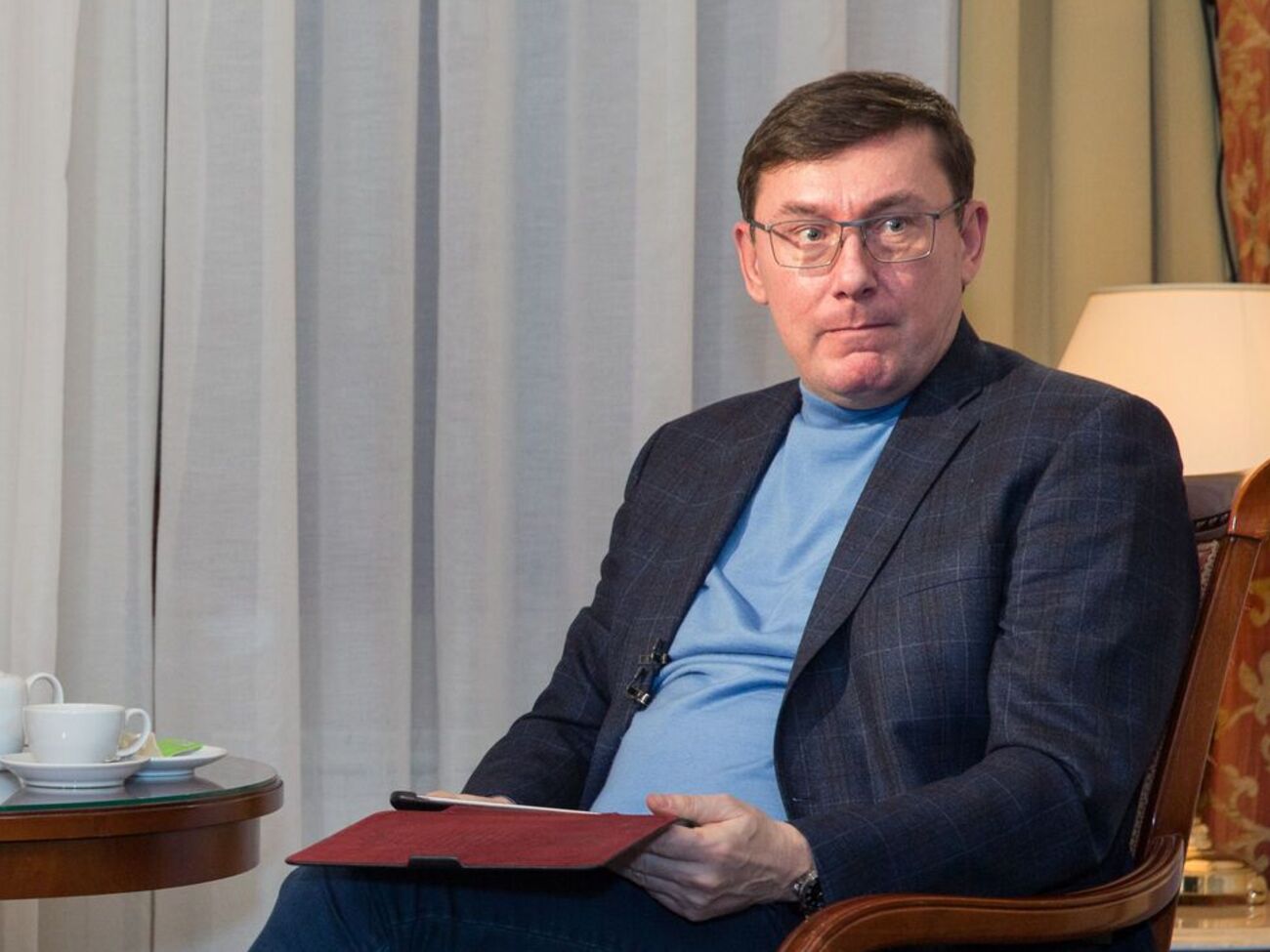 Луценко розповів, що в СІЗО СБУ був приблизно два тижні