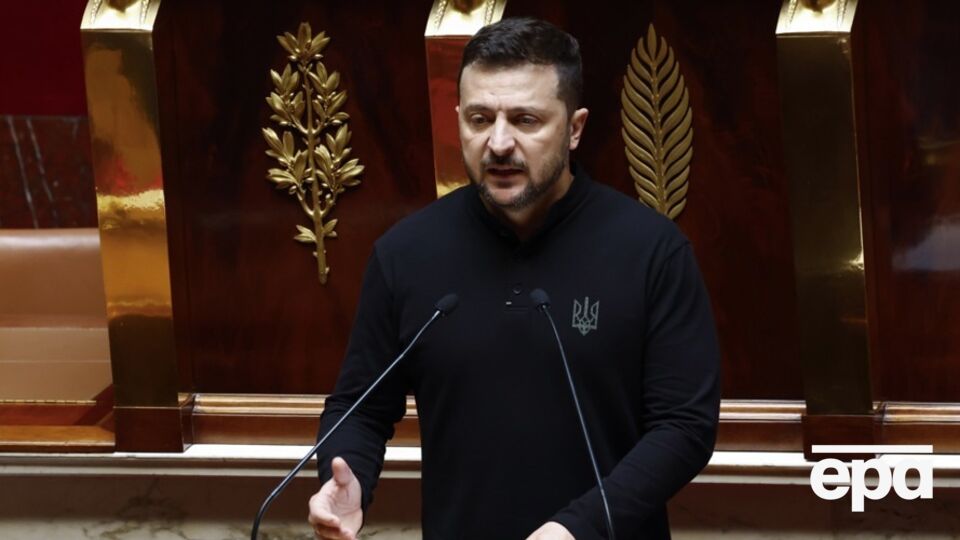 Зеленский заявил, что Россия продолжит воевать в Европе