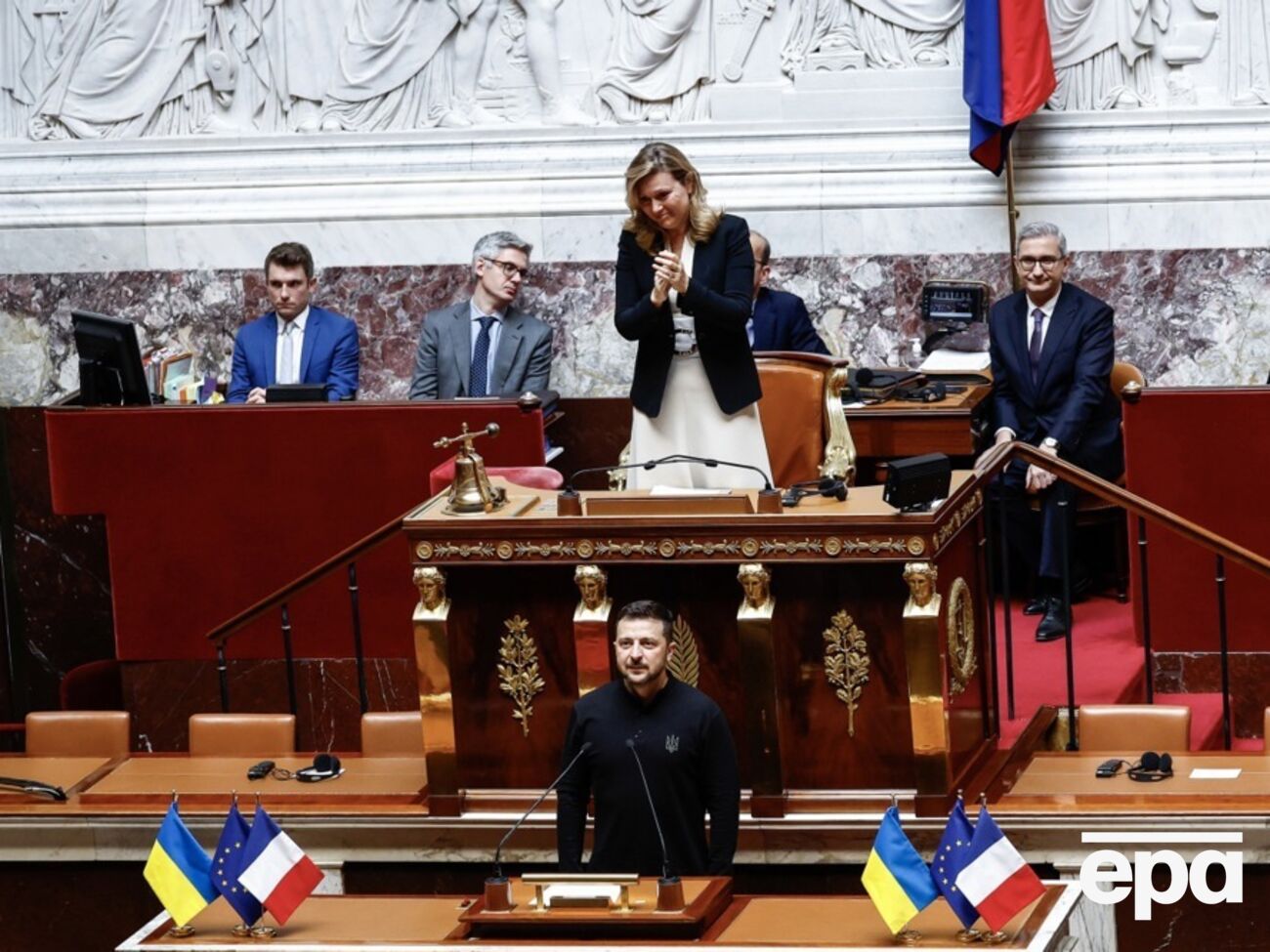 Украина и Европа не имеют права проиграть, заявил Зеленский