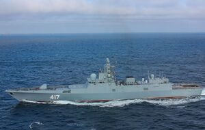 Фрегат "Адмирал Горшков" прямує на Кубу у складі загону ВМФ РФ