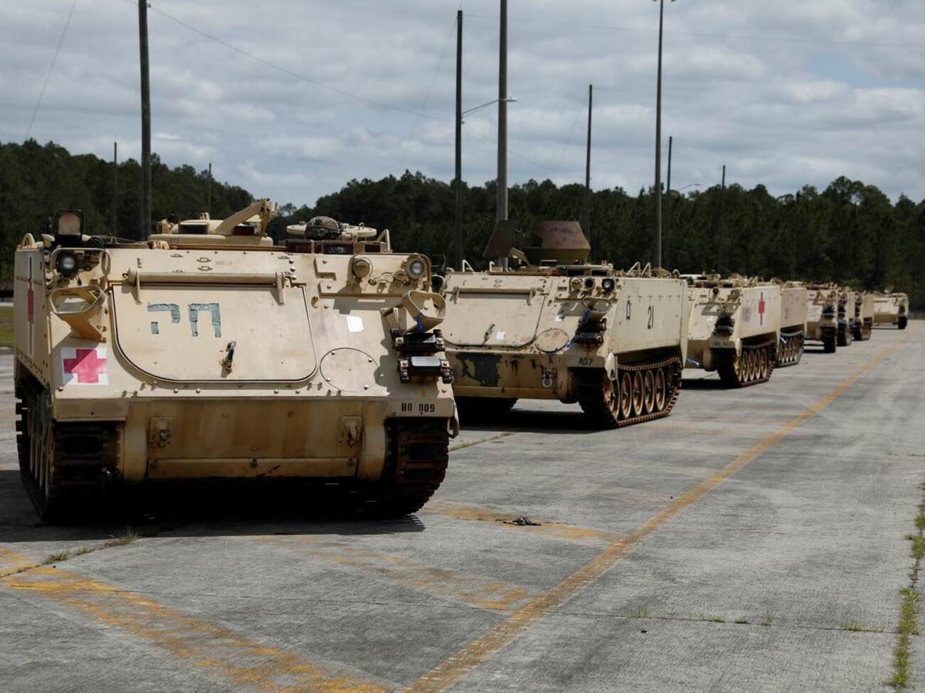 В составе нового пакета американской помощи Украине будут бронетранспортеры М113