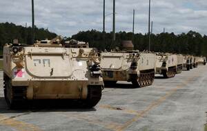 В составе нового пакета американской помощи Украине будут бронетранспортеры М113