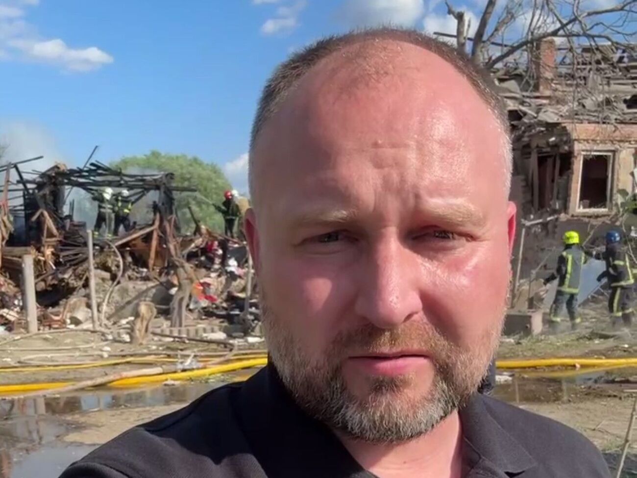 Обломки российской ракеты повредили дома в Полтавском районе, сообщил Пронин