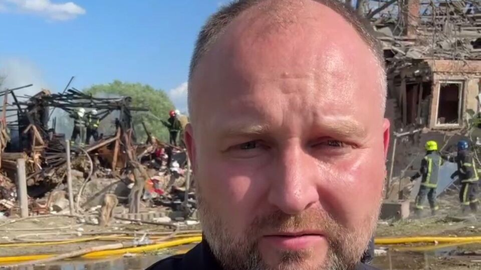 Уламки російської ракети пошкодили будинки в Полтавському районі, повідомив Пронін