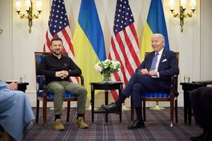 Зеленський і Байден провели зустріч у Парижі 7 червня