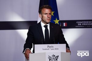 Макрон: Хочу підкреслити – ми не воюємо проти Росії