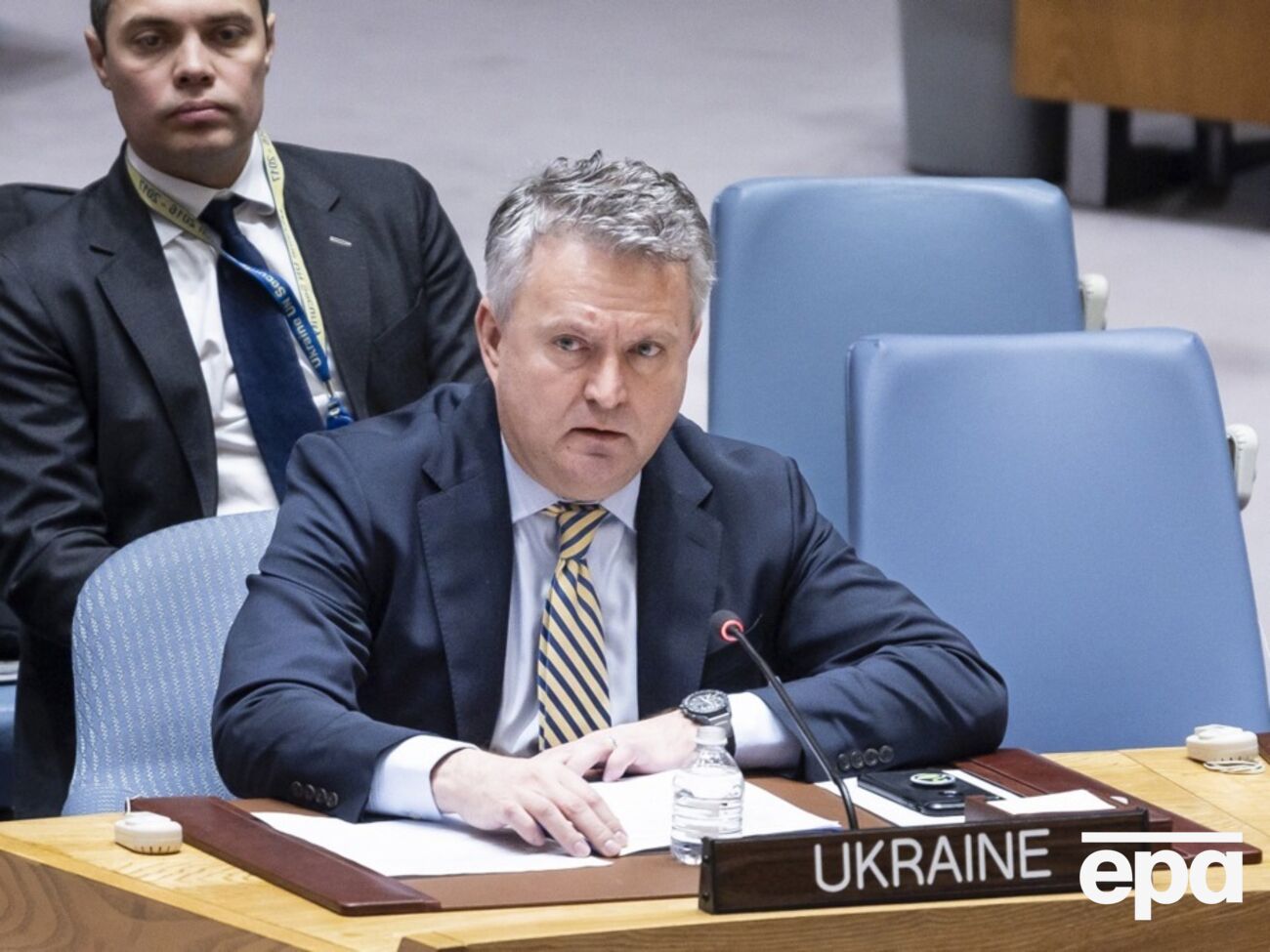 Украина нуждается в сильном голосе со всех континентов в пользу справедливого мира, отметил Кислица