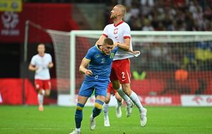 Матч проводили у Варшаві