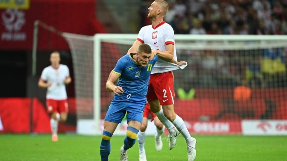 Матч проводили у Варшаві