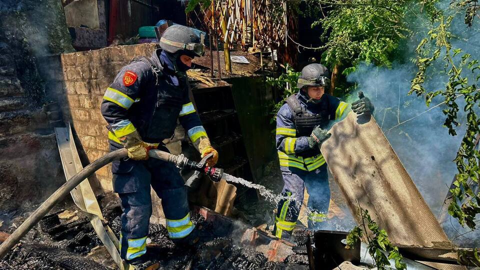 Наслідки російських атак ліквідовували 8 червня у 10 областях України