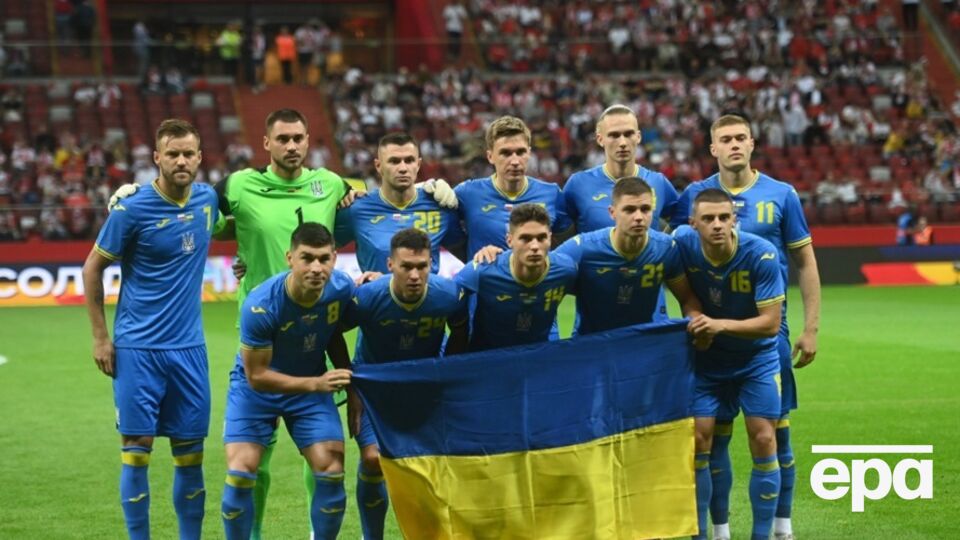 Збірна України проведе щонайменше три матчі на Євро 2024