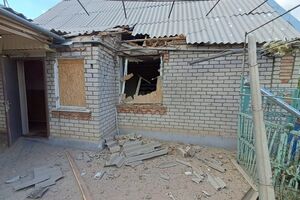 В Никополе зафиксированы новые разрушения в результате российских обстрелов