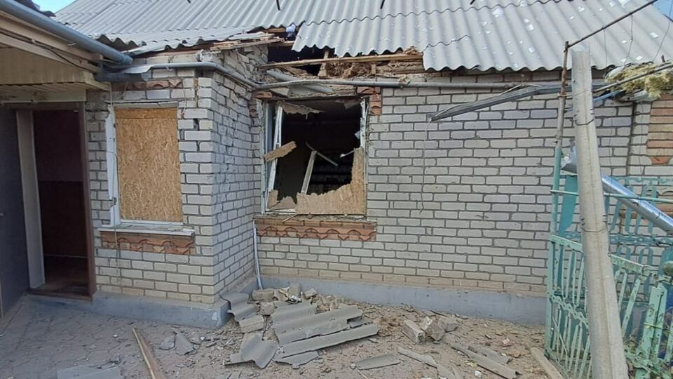У Нікополі зафіксовано нові руйнування внаслідок російських обстрілів