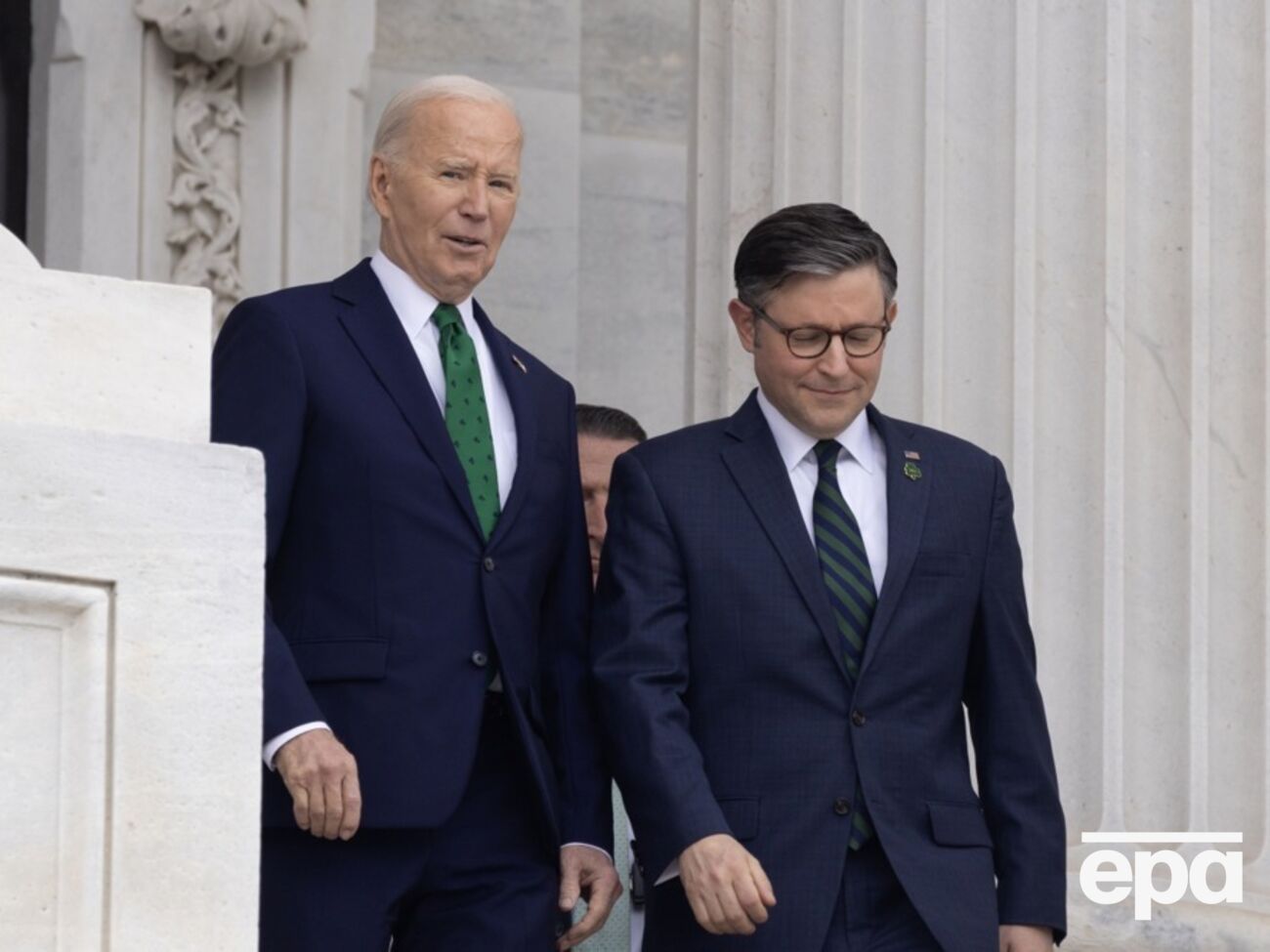 Джонсон не согласен с территориальными ограничениями, которые установил Байден в части использования Украиной оружия США по территории РФ