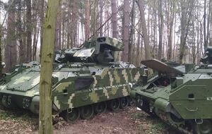 Bradley вышла победителем из дуэли с российским бронетранспортером