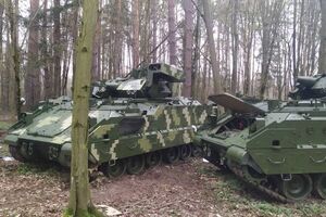 Bradley вийшла переможцем із дуелі з російським бронетранспортером