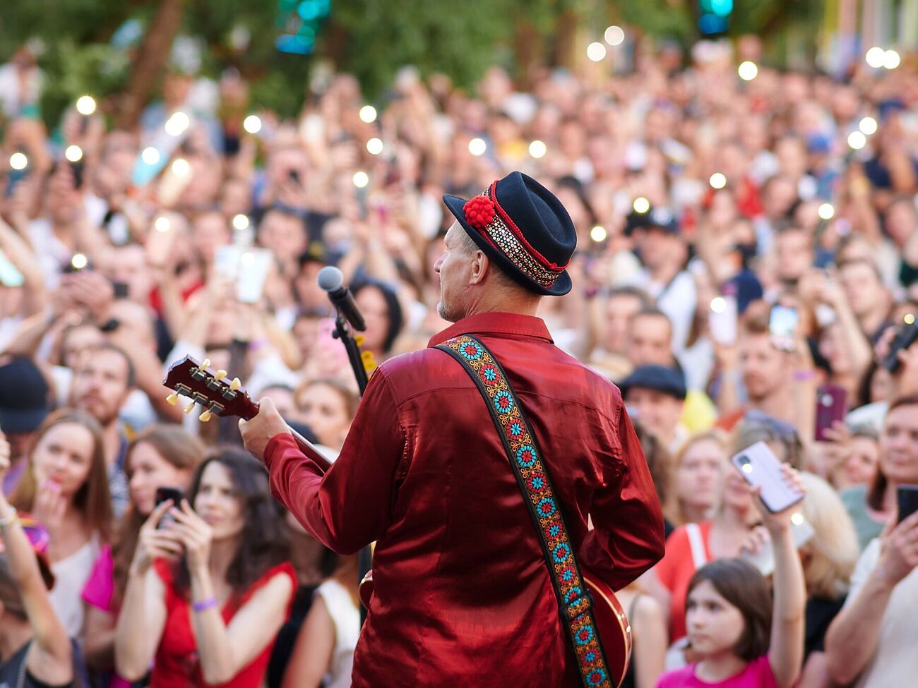 Впервые фестиваль "Країна мрій" был проведен в 2004 году