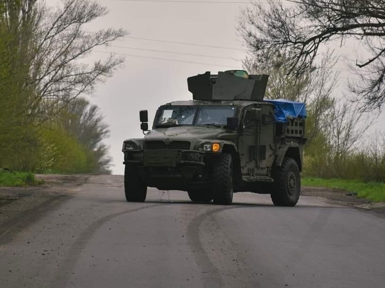 60 образцов автотехники принято на вооружение ВСУ за последние пять месяцев, отметили в Минобороны Украины